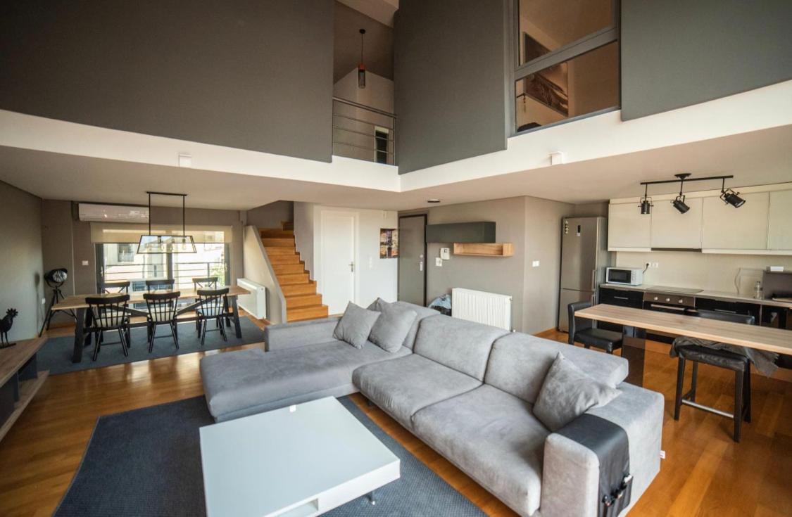 Minimal Brand New Loft Next To Subway Διαμέρισμα Αθήνα Εξωτερικό φωτογραφία
