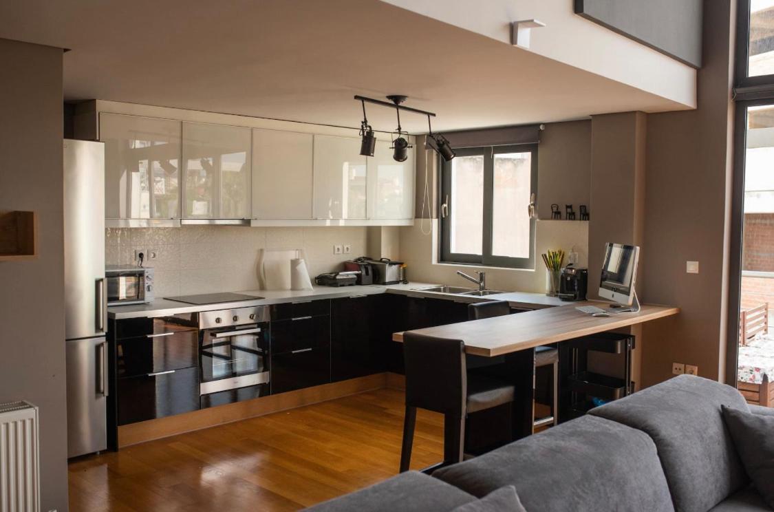 Minimal Brand New Loft Next To Subway Διαμέρισμα Αθήνα Εξωτερικό φωτογραφία